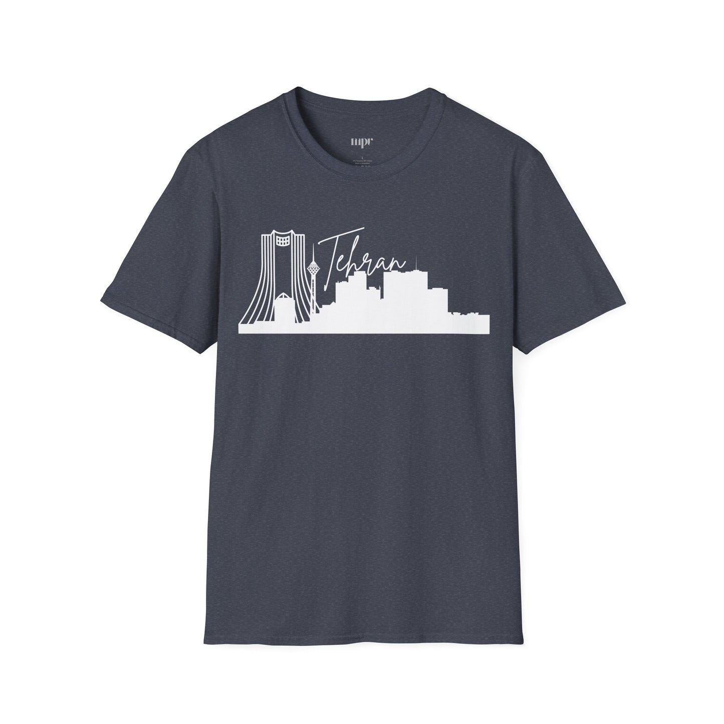 Tehran Skyline Unisex T-Shirt