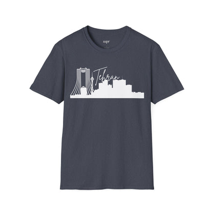 Tehran Skyline Unisex T-Shirt