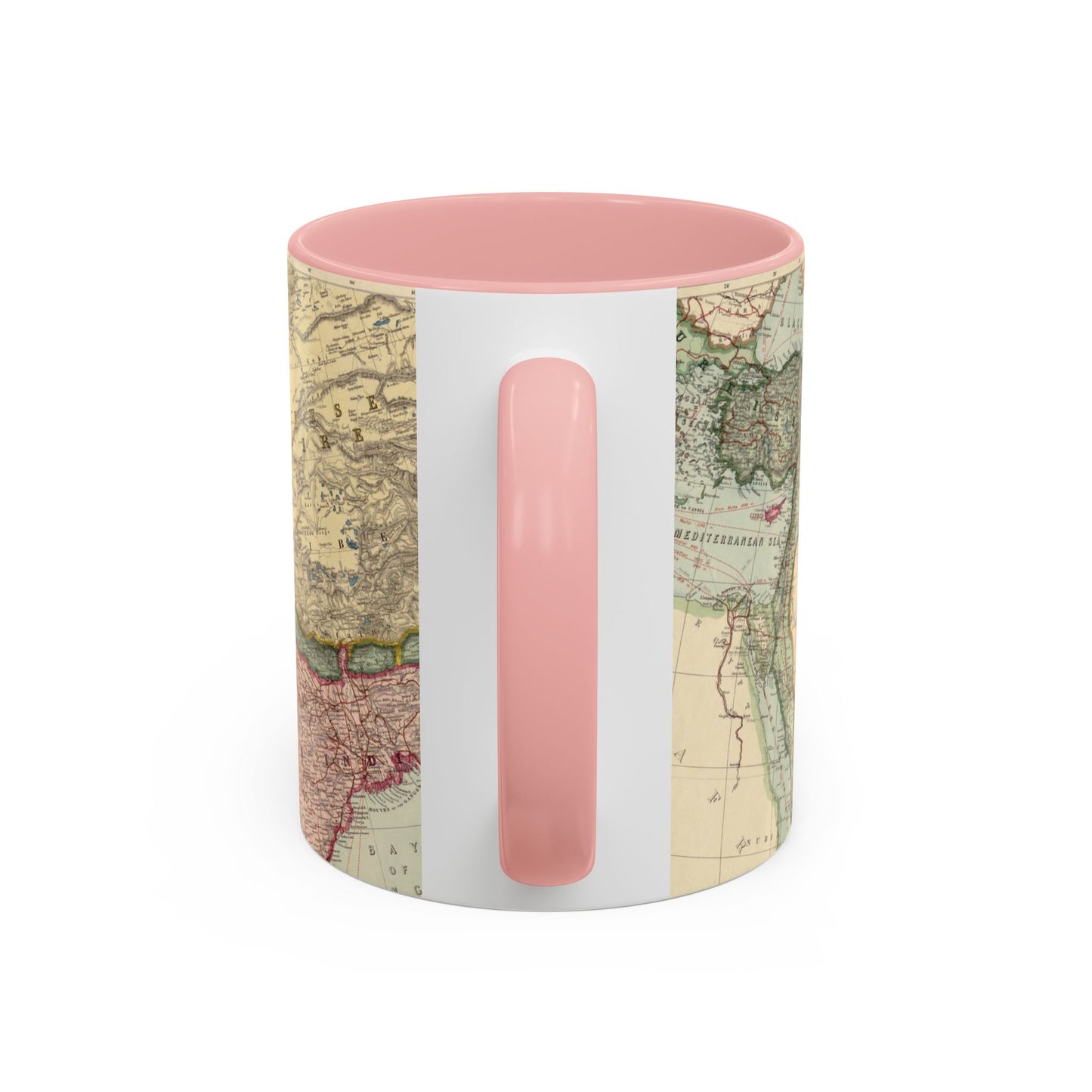 Map of  Iran Ceramic Mug
