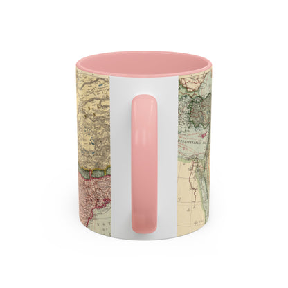 Map of  Iran Ceramic Mug