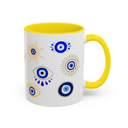 Evil Eye Ceramic Mug