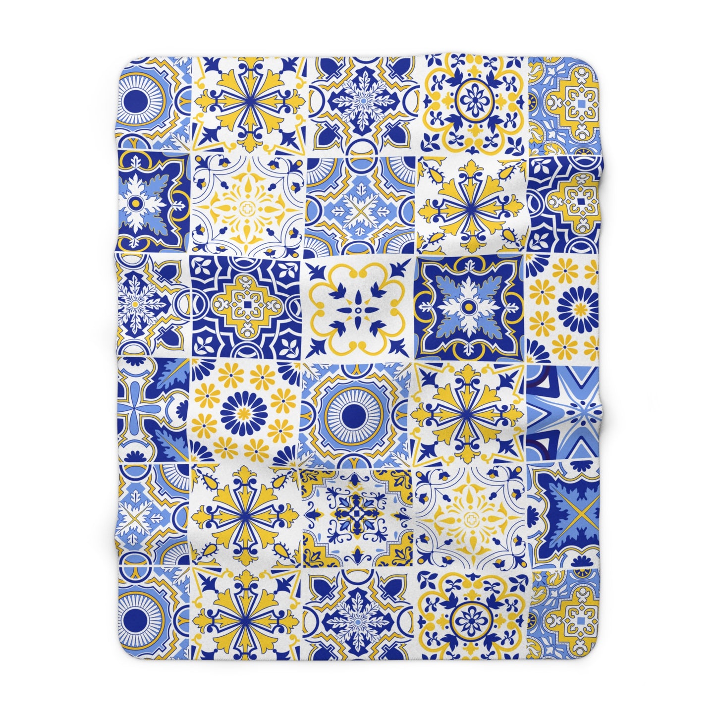 Mosaic Dream Sherpa Blanket