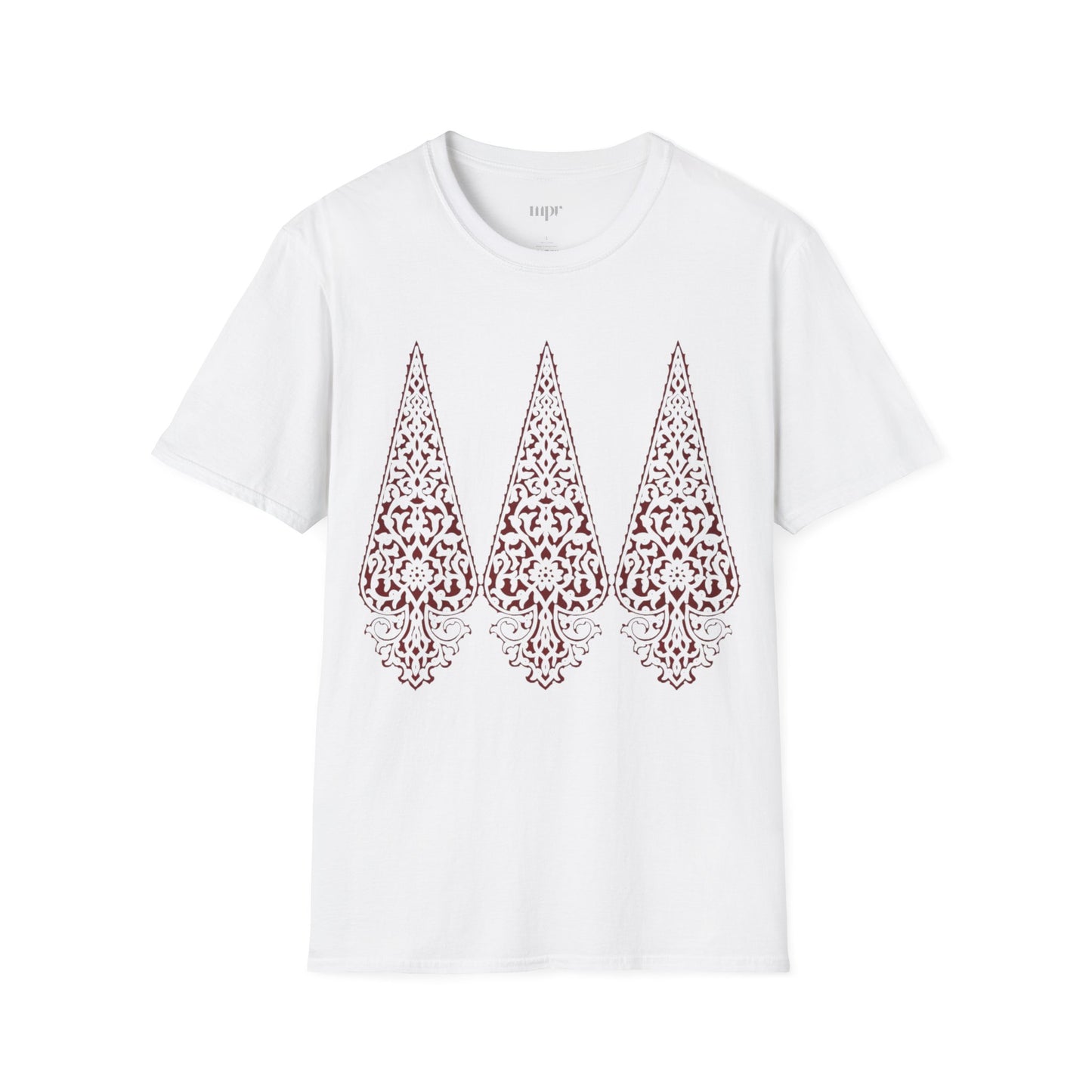 Cypress of Isfahan Unisex T-shirt