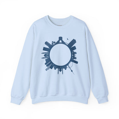 Tehran Skyline Unisex Sweatshirt