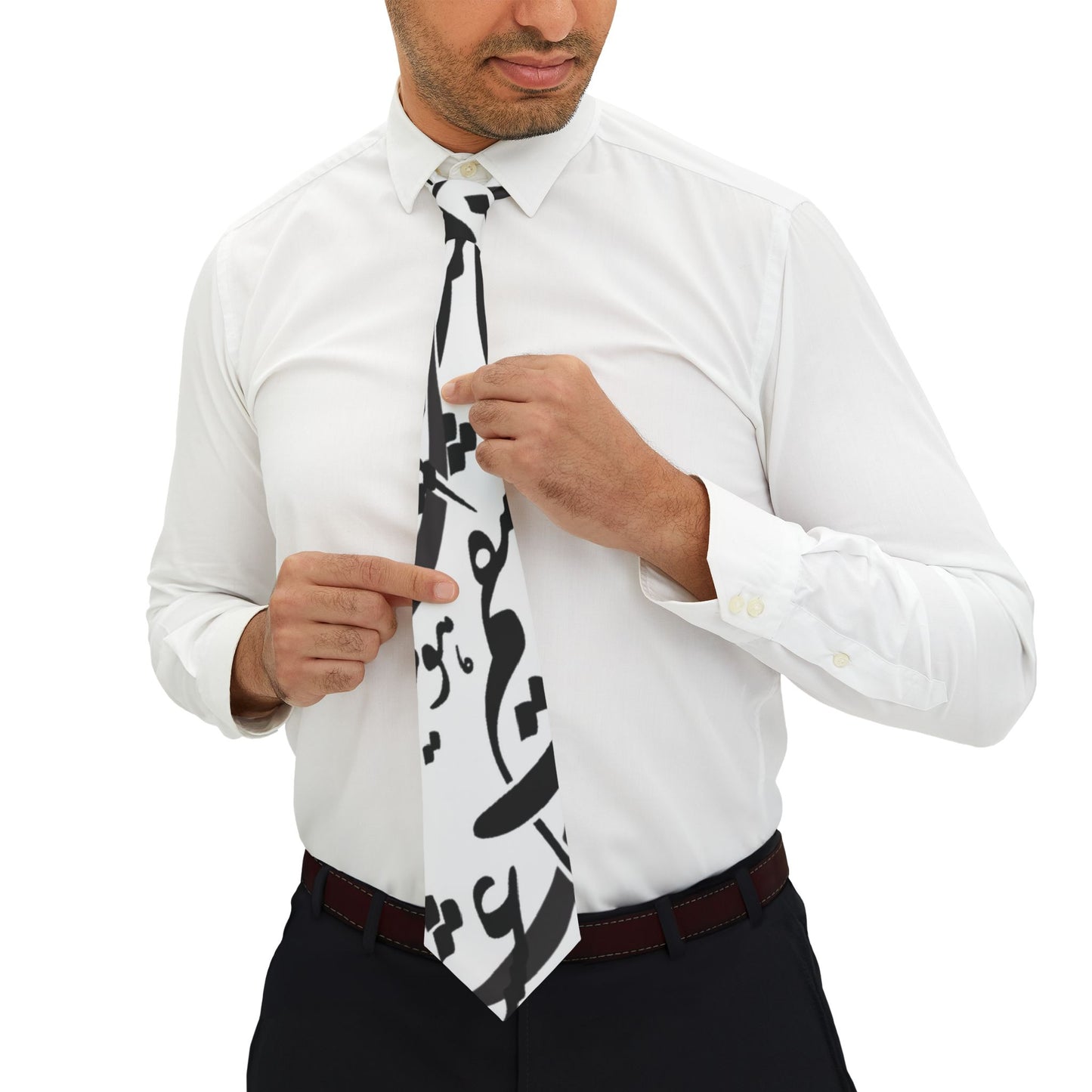 Persian Calligraphy Tie