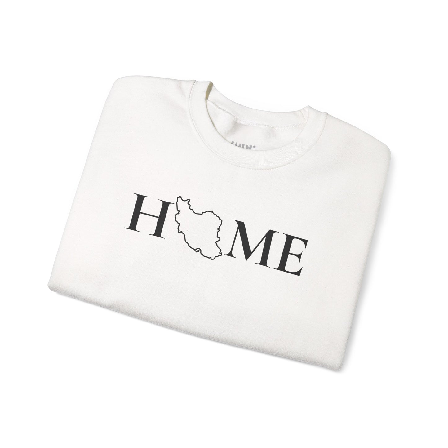 Iran Map Unisex Sweatshirt