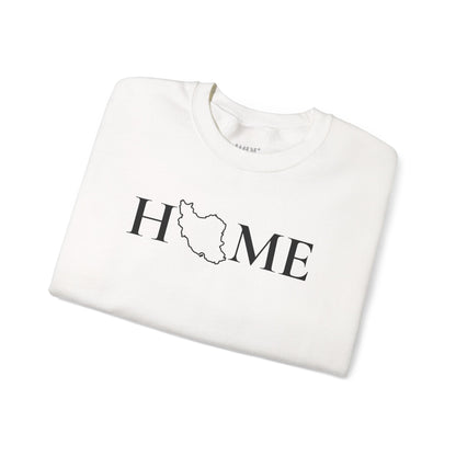 Iran Map Unisex Sweatshirt