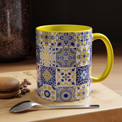 Persian Mosaic Ceramic Mug