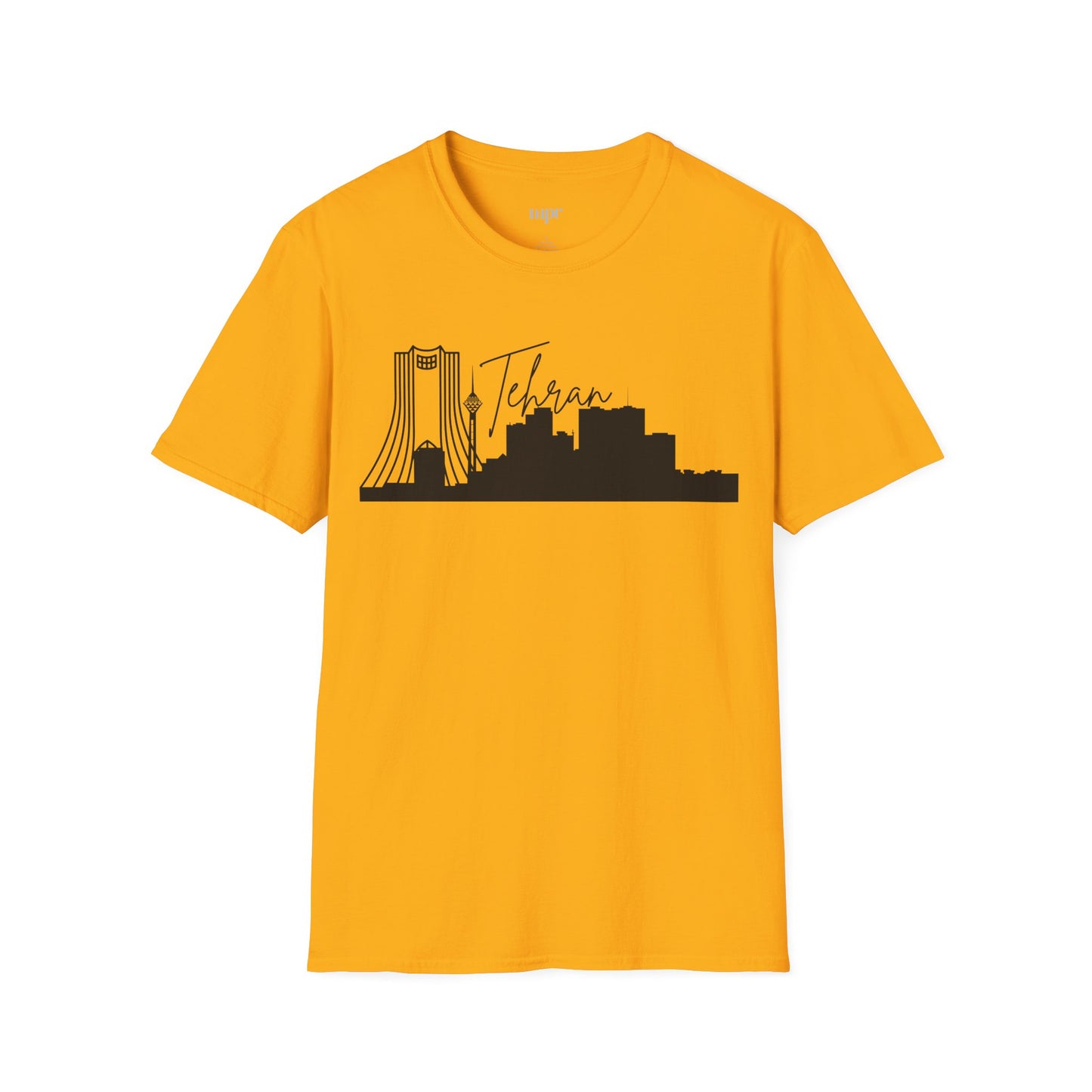 Tehran Skyline Unisex T-Shirt
