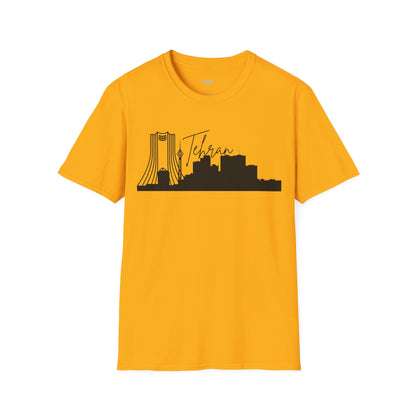 Tehran Skyline Unisex T-Shirt