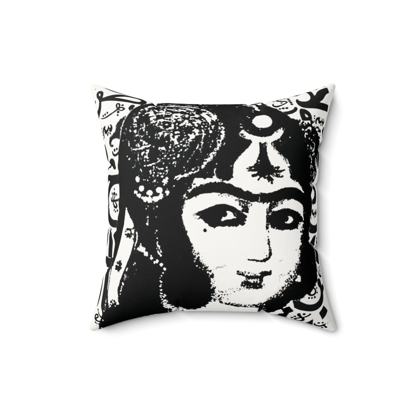 Qajar Beauty Decorative Pillow