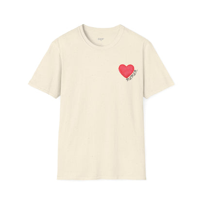 Maman's Heart Unisex T-Shirt