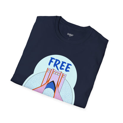 Free Iran Unisex T-Shirt