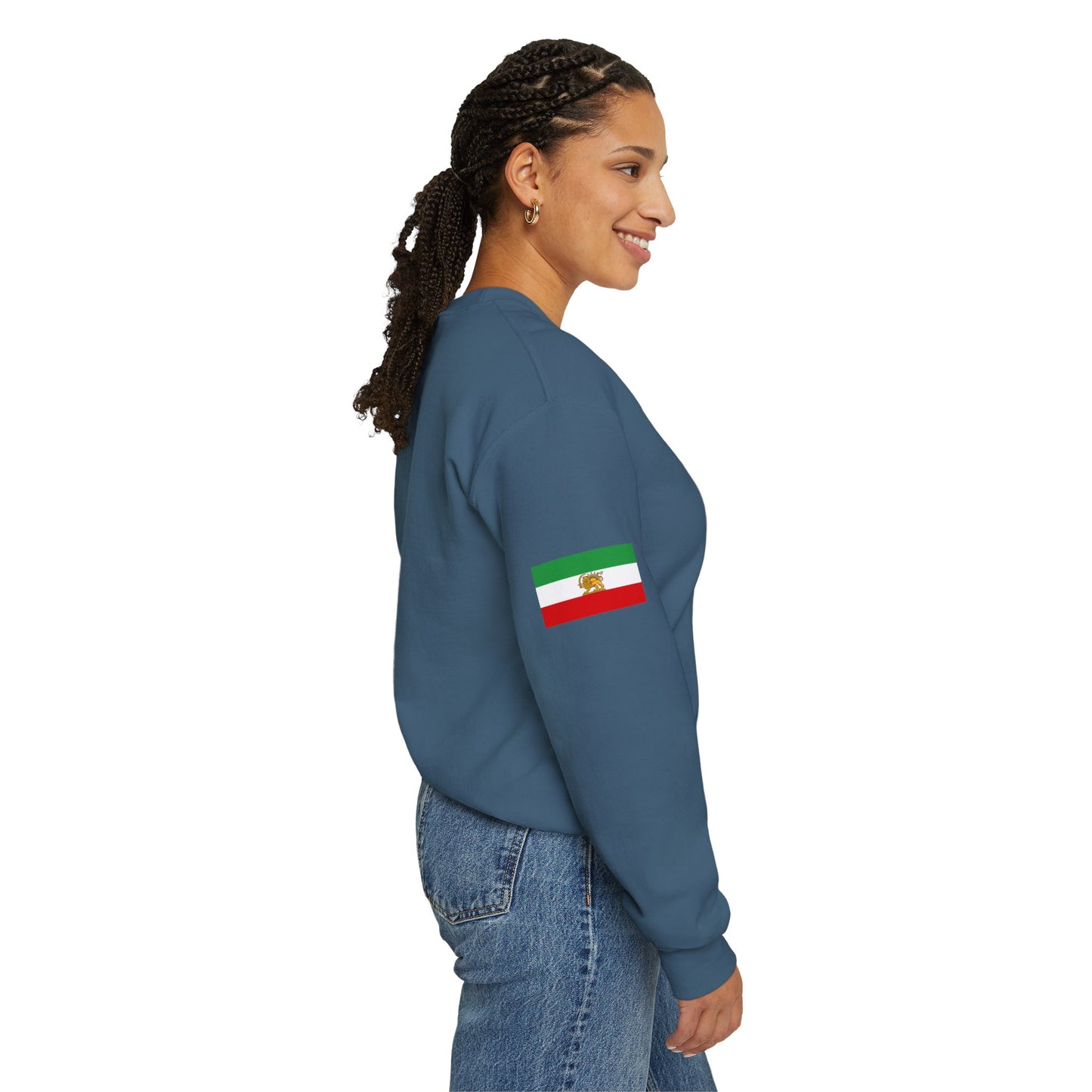 Lion and Sun Flag Unisex Sweatshirt