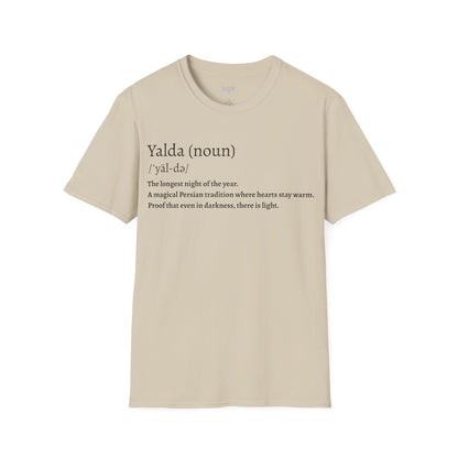 Yalda Pronunciation Unisex T-Shirt