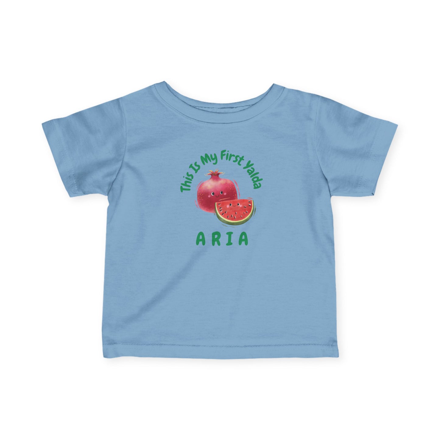 Personalized My First Yalda Infant Tee