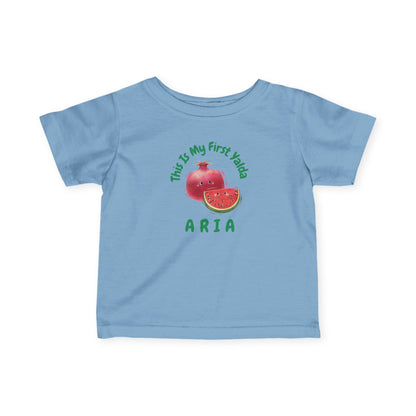 Personalized My First Yalda Infant Tee