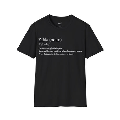 Yalda Pronunciation Unisex T-Shirt