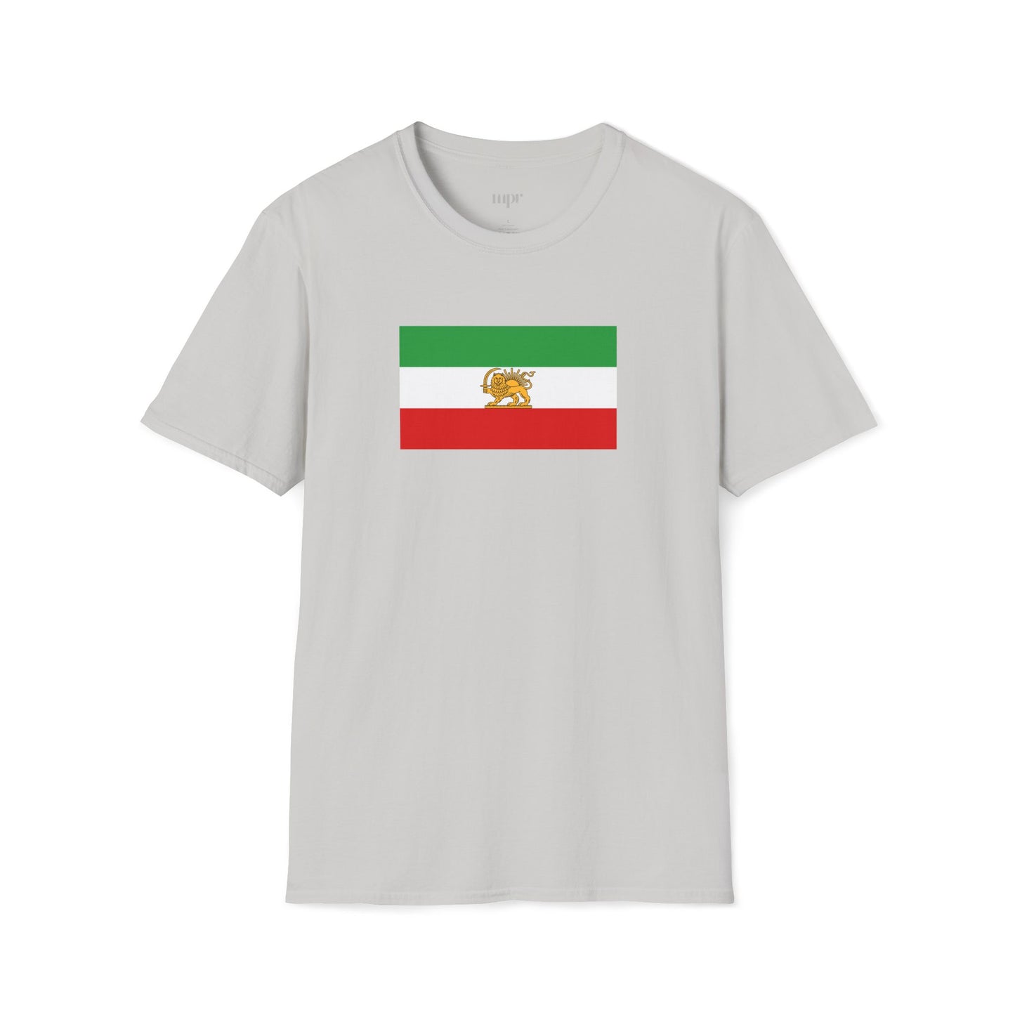 Lion and Sun Iran Flag Unisex T-Shirt