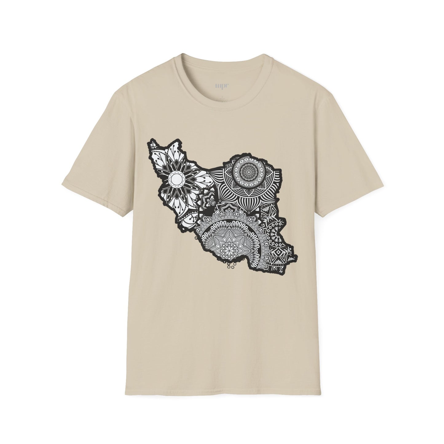 Iran Map Unisex T-shirt