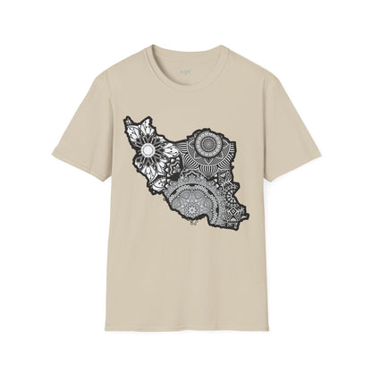 Iran Map Unisex T-shirt