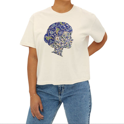 Tile & Story Women's Boxy T-shirt