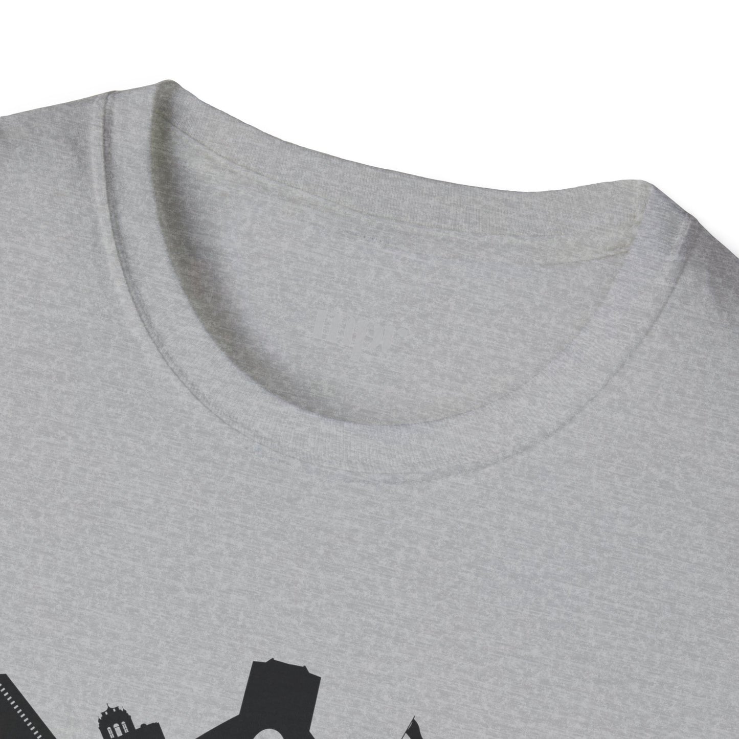 Tehran Skyline Unisex T-Shirt