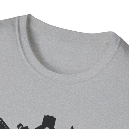 Tehran Skyline Unisex T-Shirt