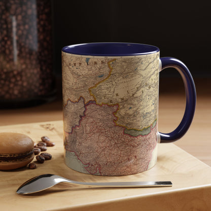 Map of  Iran Ceramic Mug
