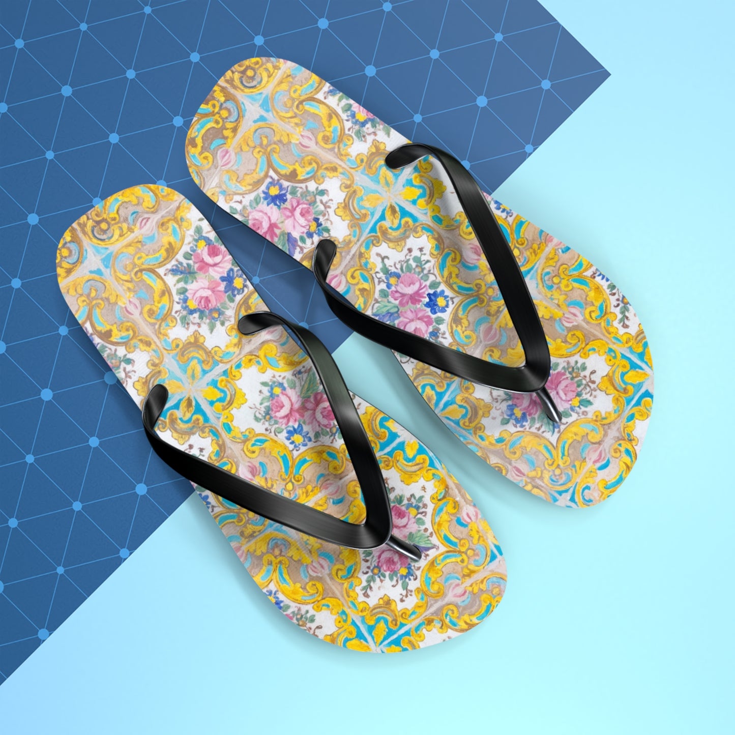 Golestan Glow Flip Flops