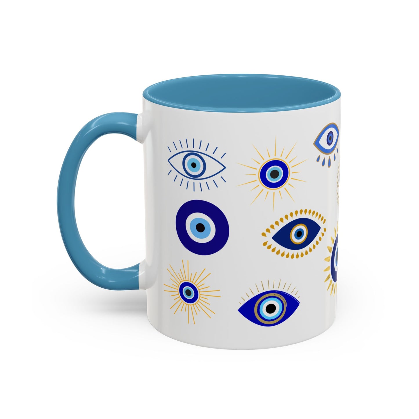 Evil Eye Ceramic Mug