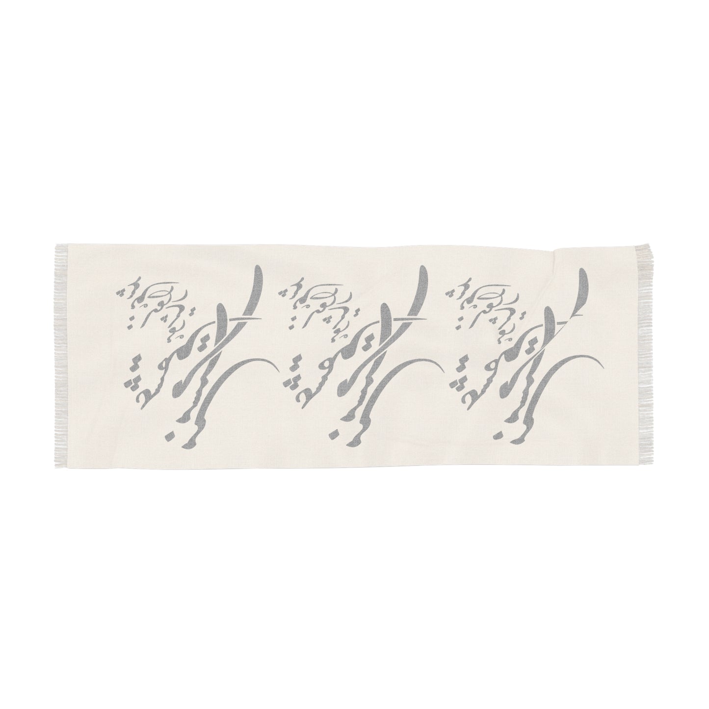 Drunk on Love Calligraphy Scarf