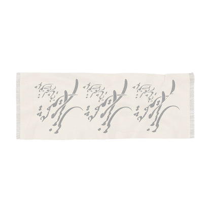Drunk on Love Calligraphy Scarf