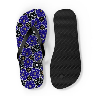 Blue Dream Flip Flops