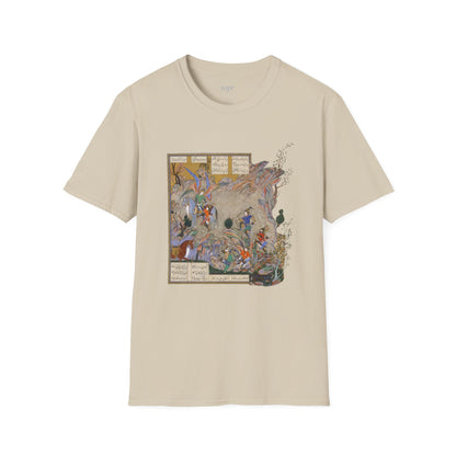Divine Rescue – Shahnameh Unisex T-Shirt