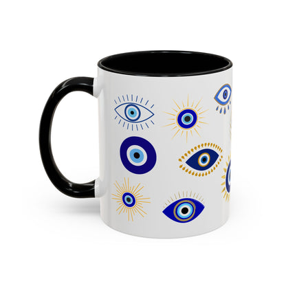 Evil Eye Ceramic Mug