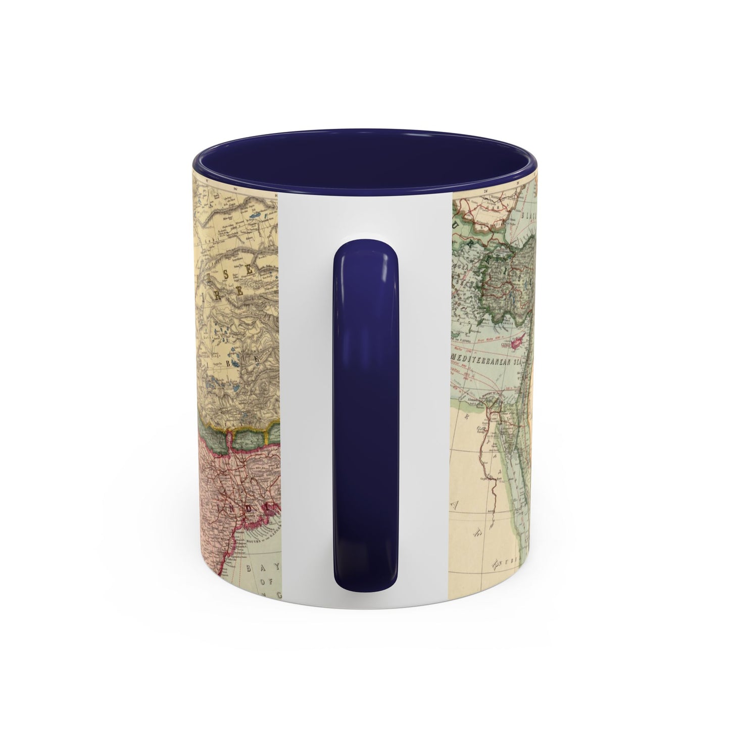 Map of  Iran Ceramic Mug