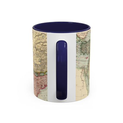 Map of  Iran Ceramic Mug