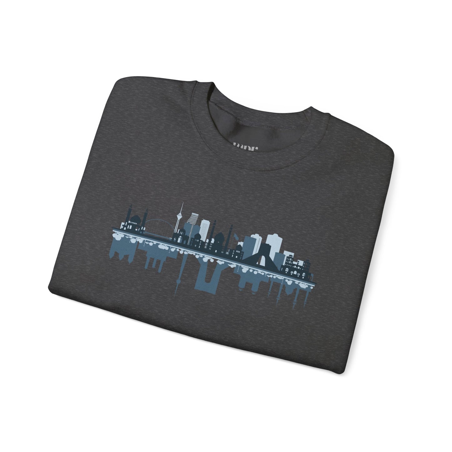 Tehran Skyline Unisex Sweatshirt