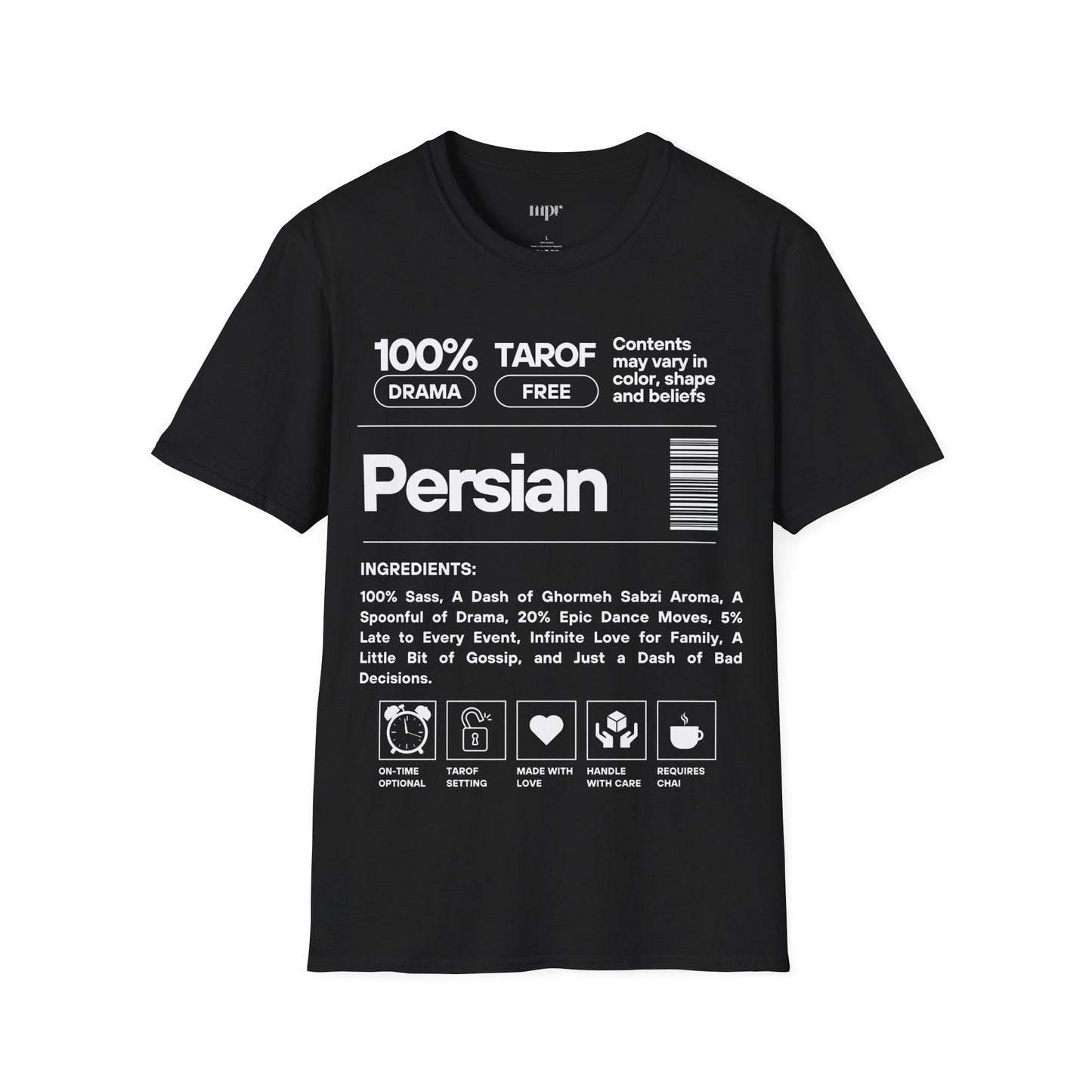 Persian Label Unisex T-Shirt