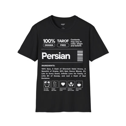 Persian Label Unisex T-Shirt