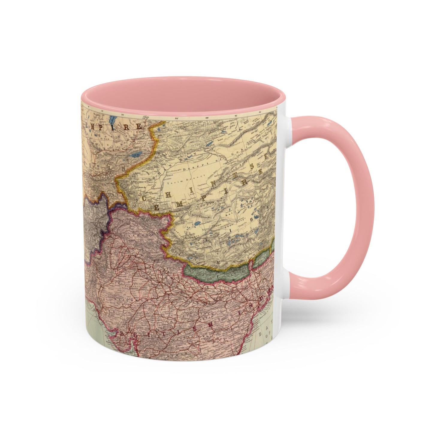 Map of  Iran Ceramic Mug