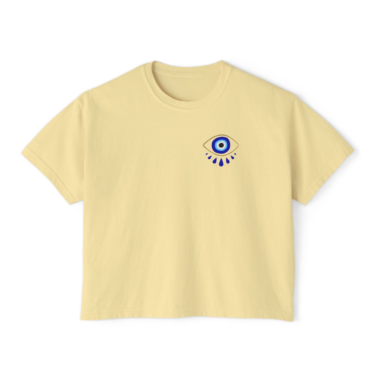 Evil Eye Women's Boxy Tee