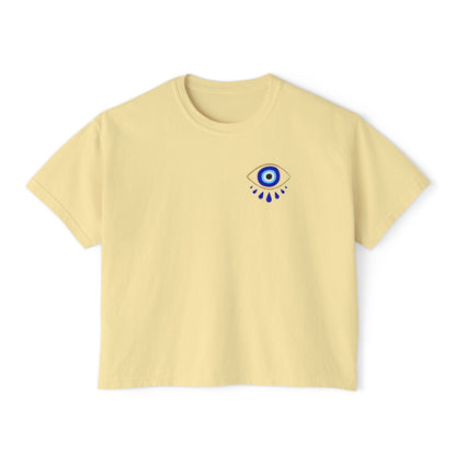 Evil Eye Women's Boxy Tee