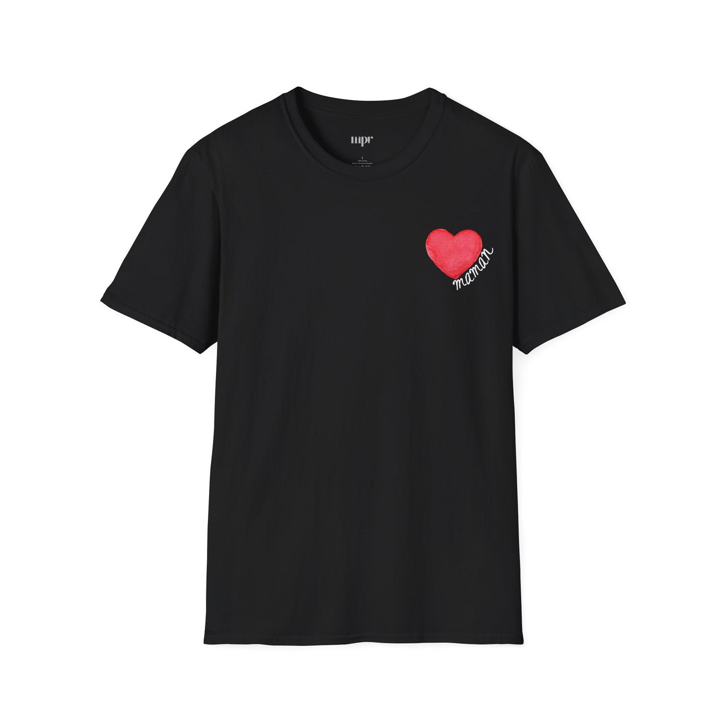 Maman's Heart Unisex T-Shirt