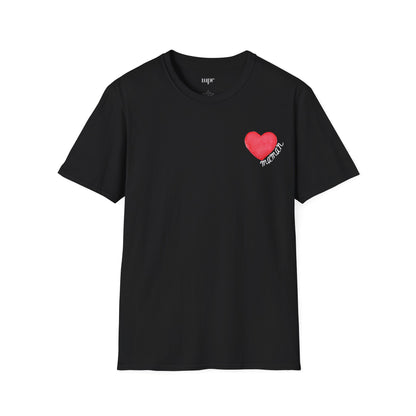 Maman's Heart Unisex T-Shirt