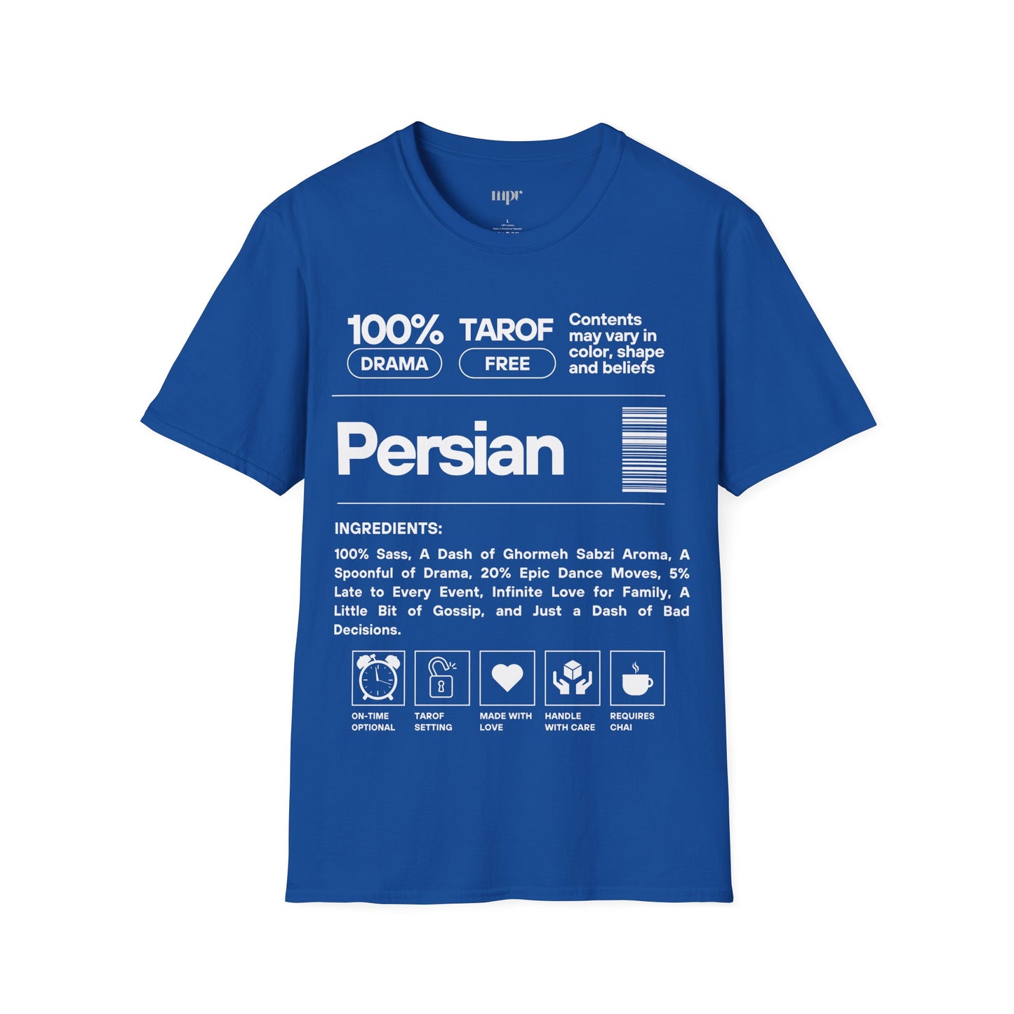 Persian Label Unisex T-Shirt
