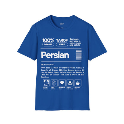 Persian Label Unisex T-Shirt