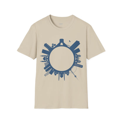 Tehran Skyline Unisex T-Shirt