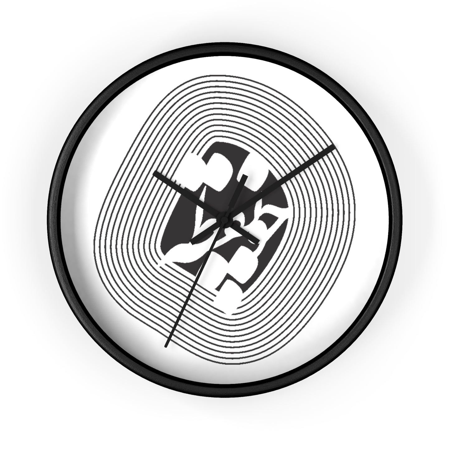 Persian Calligraphy Wall Clock